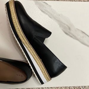 Black Loafers Worn A Couple of Times